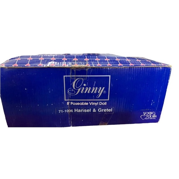 Vogue 1986 Ginny 8” poseable Vinyl Dolls Hansel and Gretel Eyes open and close - Picture 7 of 10